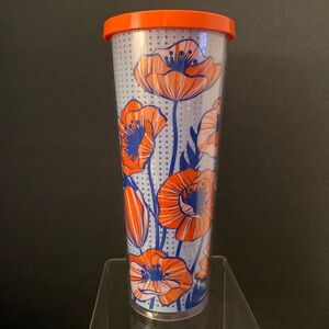 Starbucks Venti PoppyRed travel tumbler